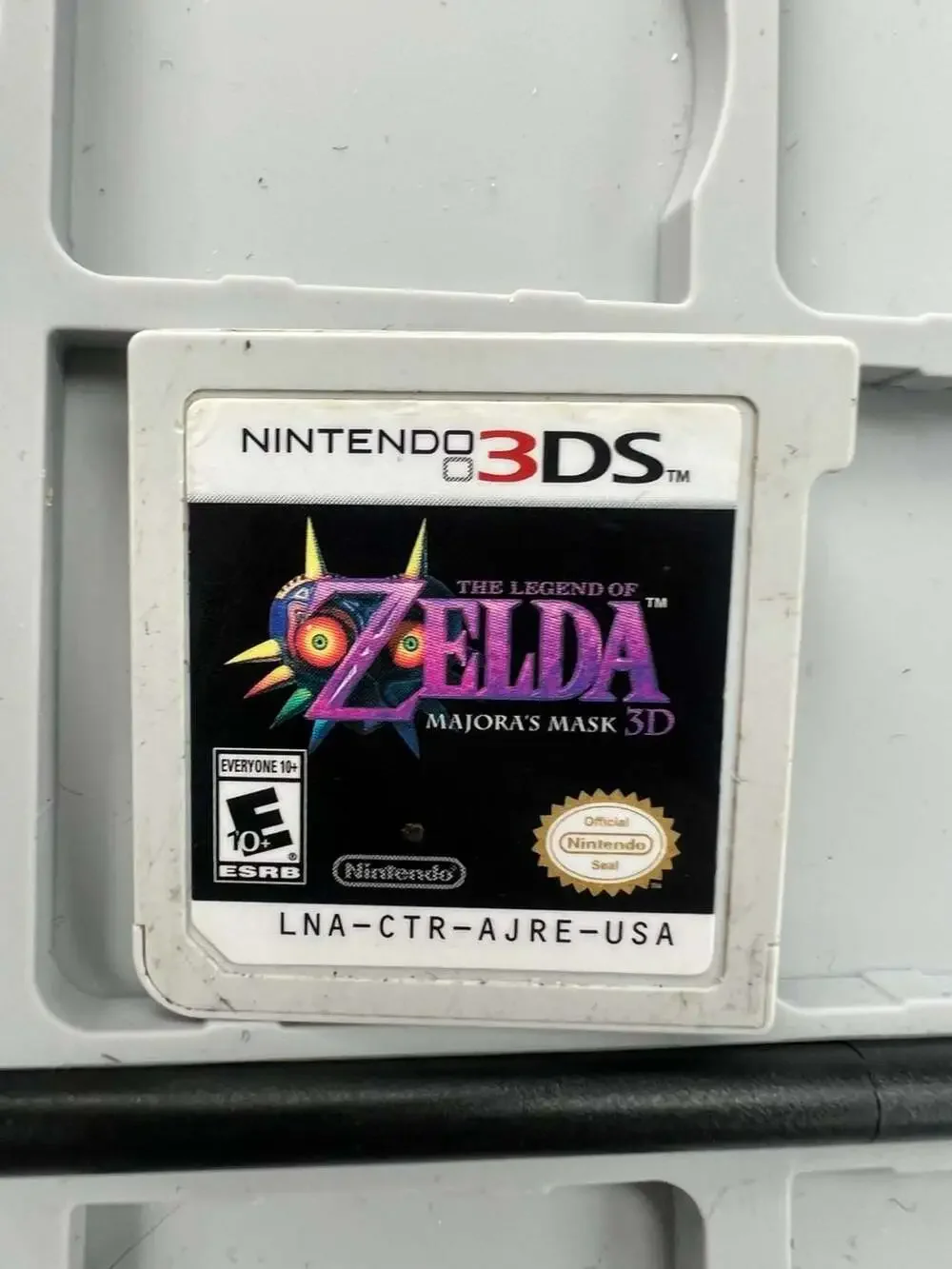 5 Nintendo 3DS & DS Game Lot - Pokemon Ultra Moon, Alpha Sapphire, Zelda + Case